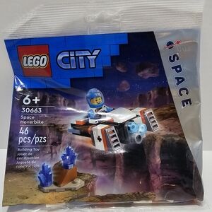Lego City Polybag 30663 Space Hoverbike